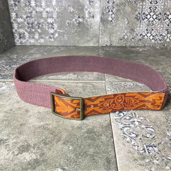 Vintage Accessories - Vintage Southwest Thunderbird Belt